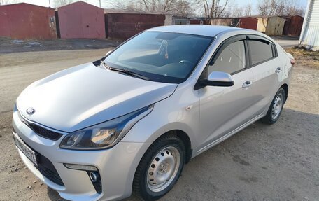 KIA Rio IV, 2018 год, 1 375 000 рублей, 11 фотография