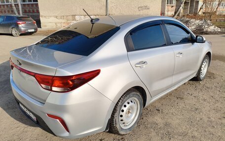 KIA Rio IV, 2018 год, 1 375 000 рублей, 9 фотография