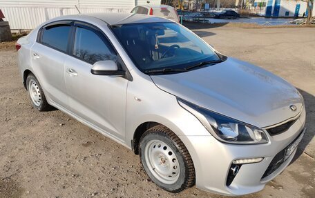 KIA Rio IV, 2018 год, 1 375 000 рублей, 12 фотография