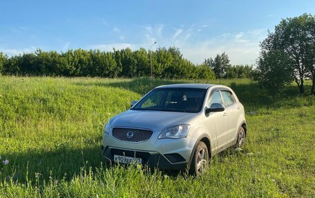 SsangYong Actyon II рестайлинг, 2012 год, 800 000 рублей, 1 фотография