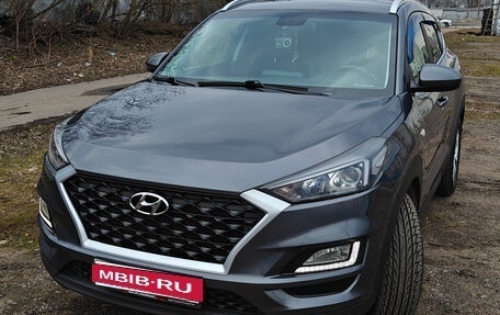 Hyundai Tucson III, 2018 год, 2 420 000 рублей, 1 фотография