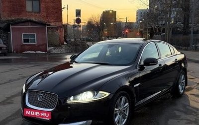 Jaguar XF I рестайлинг, 2012 год, 1 390 000 рублей, 1 фотография