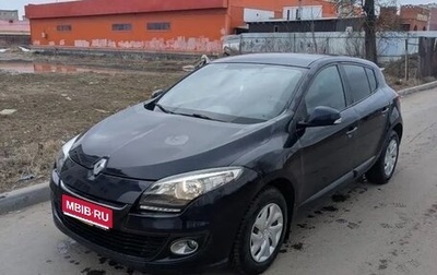 Renault Megane III, 2012 год, 765 000 рублей, 1 фотография