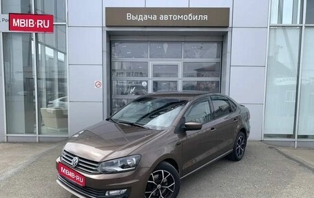 Volkswagen Polo VI (EU Market), 2017 год, 1 190 000 рублей, 1 фотография