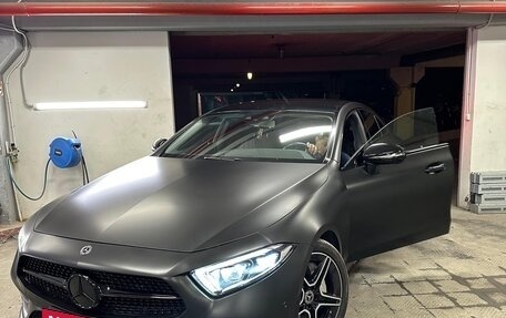 Mercedes-Benz CLS, 2018 год, 4 500 000 рублей, 3 фотография