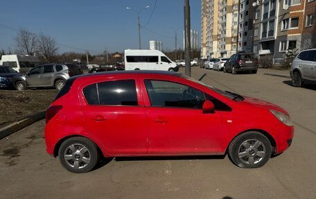 Opel Corsa D, 2008 год, 245 000 рублей, 3 фотография