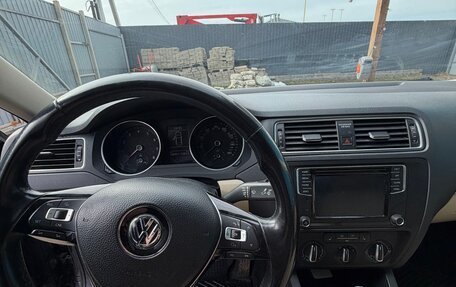 Volkswagen Jetta VI, 2017 год, 1 600 000 рублей, 8 фотография