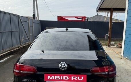 Volkswagen Jetta VI, 2017 год, 1 600 000 рублей, 3 фотография