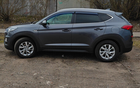 Hyundai Tucson III, 2018 год, 2 420 000 рублей, 3 фотография