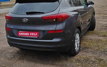 Hyundai Tucson III, 2018 год, 2 420 000 рублей, 5 фотография