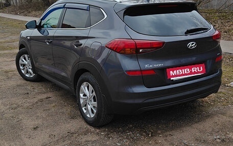 Hyundai Tucson III, 2018 год, 2 420 000 рублей, 4 фотография