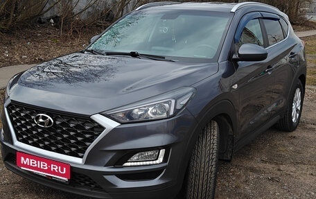 Hyundai Tucson III, 2018 год, 2 420 000 рублей, 15 фотография