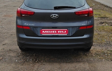 Hyundai Tucson III, 2018 год, 2 420 000 рублей, 18 фотография