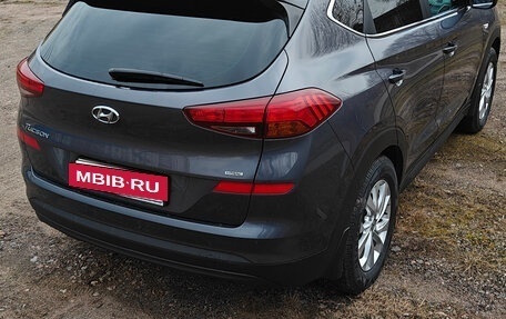 Hyundai Tucson III, 2018 год, 2 420 000 рублей, 20 фотография