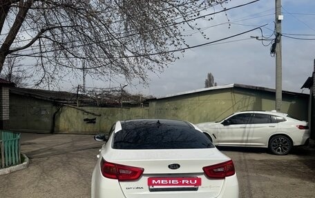 KIA Optima III, 2015 год, 1 600 000 рублей, 4 фотография