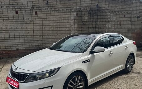 KIA Optima III, 2015 год, 1 600 000 рублей, 2 фотография