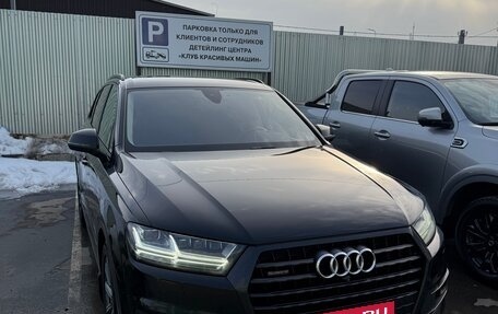 Audi Q7, 2016 год, 3 690 000 рублей, 21 фотография