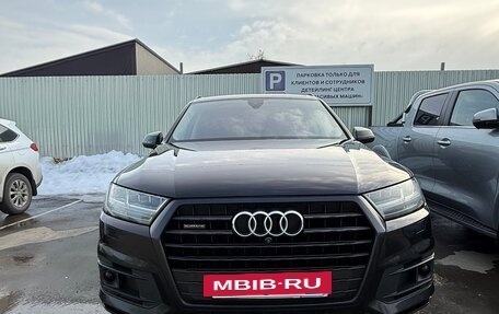 Audi Q7, 2016 год, 3 690 000 рублей, 34 фотография