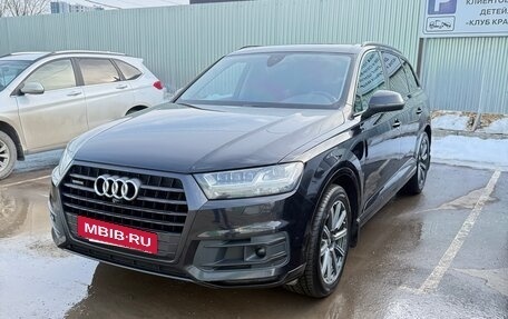 Audi Q7, 2016 год, 3 690 000 рублей, 31 фотография