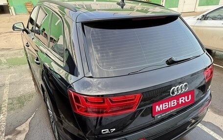 Audi Q7, 2016 год, 3 690 000 рублей, 33 фотография