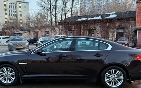 Jaguar XF I рестайлинг, 2012 год, 1 390 000 рублей, 8 фотография