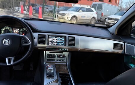 Jaguar XF I рестайлинг, 2012 год, 1 390 000 рублей, 10 фотография