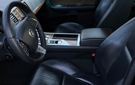 Jaguar XF I рестайлинг, 2012 год, 1 390 000 рублей, 12 фотография