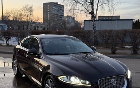 Jaguar XF I рестайлинг, 2012 год, 1 390 000 рублей, 3 фотография