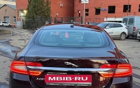 Jaguar XF I рестайлинг, 2012 год, 1 390 000 рублей, 6 фотография