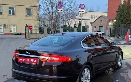 Jaguar XF I рестайлинг, 2012 год, 1 390 000 рублей, 5 фотография