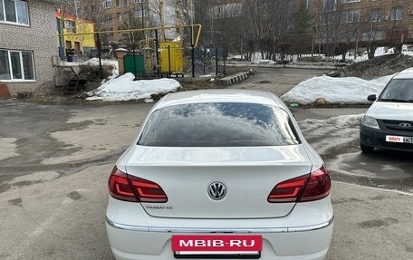 Volkswagen Passat CC I рестайлинг, 2012 год, 1 299 000 рублей, 4 фотография