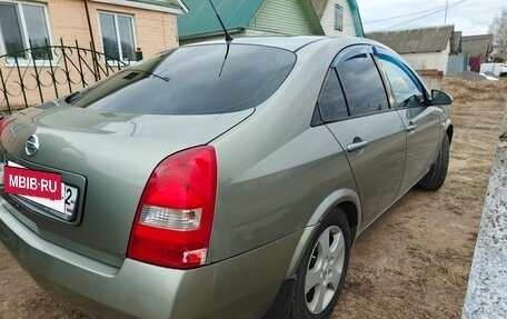 Nissan Primera III, 2004 год, 440 000 рублей, 3 фотография