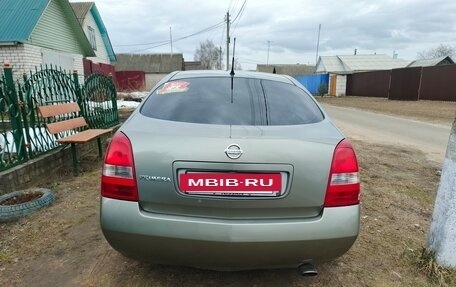 Nissan Primera III, 2004 год, 440 000 рублей, 4 фотография