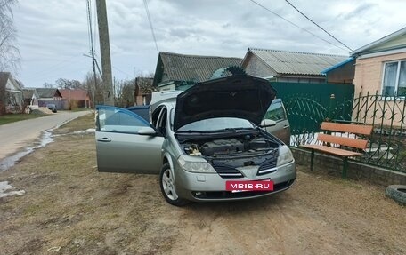 Nissan Primera III, 2004 год, 440 000 рублей, 16 фотография