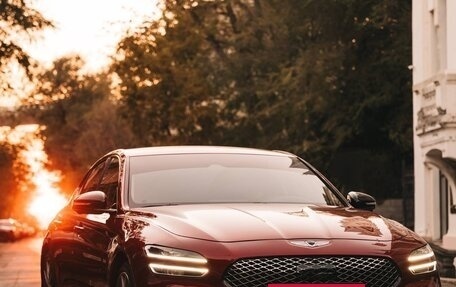 Genesis G70 I, 2021 год, 3 250 000 рублей, 5 фотография