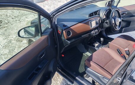 Toyota Vitz, 2011 год, 680 000 рублей, 18 фотография