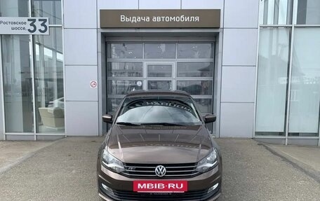 Volkswagen Polo VI (EU Market), 2017 год, 1 190 000 рублей, 2 фотография