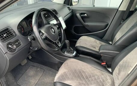 Volkswagen Polo VI (EU Market), 2017 год, 1 190 000 рублей, 9 фотография