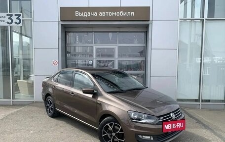 Volkswagen Polo VI (EU Market), 2017 год, 1 190 000 рублей, 3 фотография