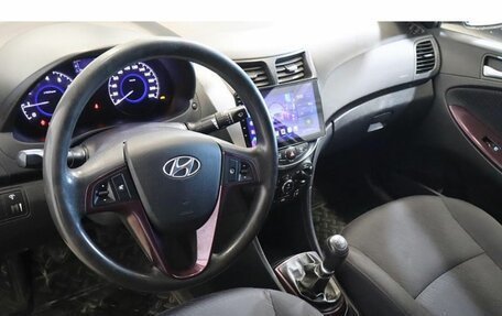 Hyundai Solaris II рестайлинг, 2012 год, 655 200 рублей, 6 фотография