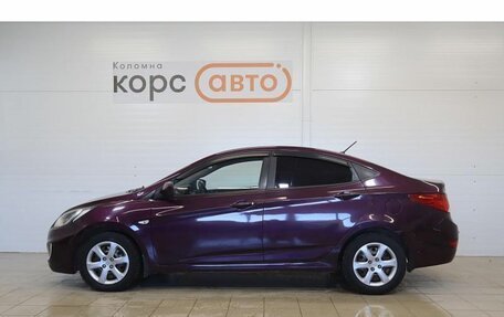 Hyundai Solaris II рестайлинг, 2012 год, 655 200 рублей, 2 фотография