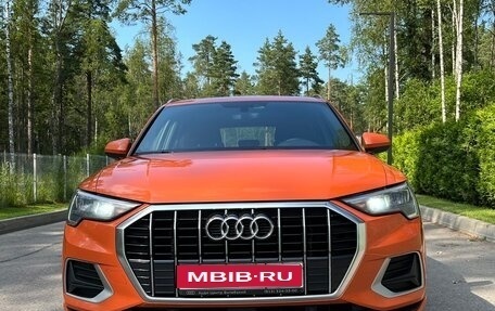 Audi Q3, 2019 год, 2 250 000 рублей, 1 фотография