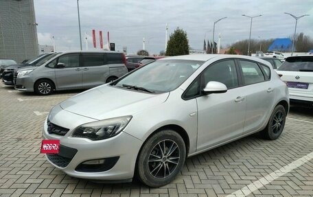Opel Astra J, 2012 год, 750 000 рублей, 1 фотография
