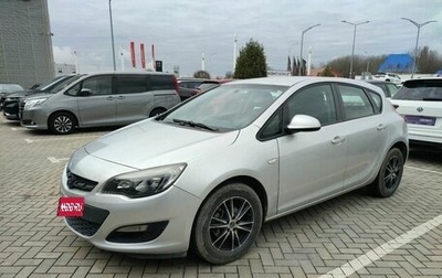 Opel Astra J, 2012 год, 750 000 рублей, 1 фотография