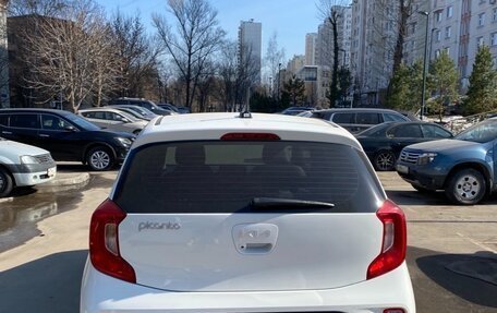 KIA Picanto III рестайлинг, 2022 год, 1 890 000 рублей, 27 фотография