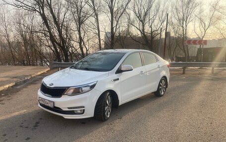 KIA Rio III рестайлинг, 2015 год, 1 310 000 рублей, 2 фотография