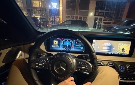 Mercedes-Benz S-Класс, 2019 год, 4 850 000 рублей, 6 фотография