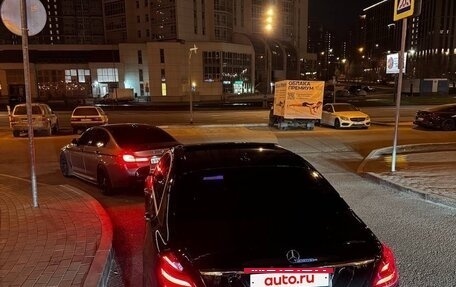 Mercedes-Benz S-Класс, 2019 год, 4 850 000 рублей, 4 фотография
