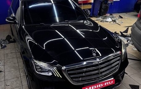 Mercedes-Benz S-Класс, 2019 год, 4 850 000 рублей, 2 фотография