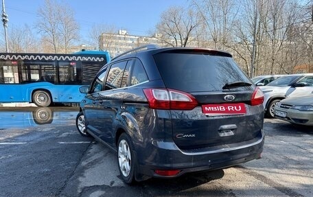 Ford C-MAX II, 2012 год, 945 000 рублей, 4 фотография